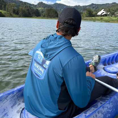 Buzo Deportivo Outdoors (Senderismo) - Azul Hiking