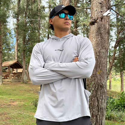 Buzo Deportivo Outdoors (Senderismo & Camping) - Gris Grizzly