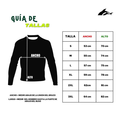 Buzo Deportivo Outdoors (Pesca & Kayak) - Azul Octopus