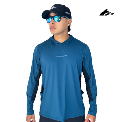 Buzo Deportivo Outdoors (Senderismo) - Azul Hiking
