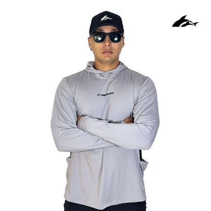 Buzo Deportivo Outdoors (Senderismo & Camping) - Gris Grizzly