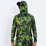 Buzo Xplor Camuflado Verde 2.0 + Tubular GRATIS