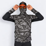 Buzo Xplor Expedition Camuflado Negro + Tubular