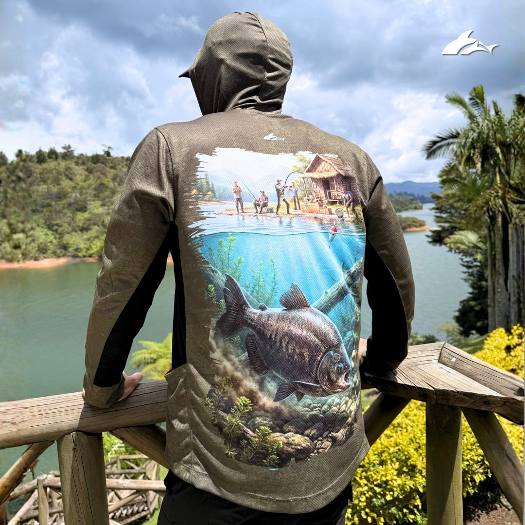 Buzo Xplor Art Fishing Cachama + Tubular GRATIS