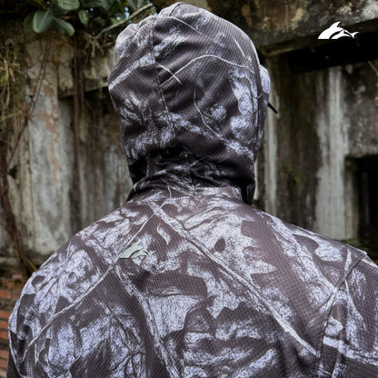 Buzo Xplor Expedition Camuflado Negro + Tubular