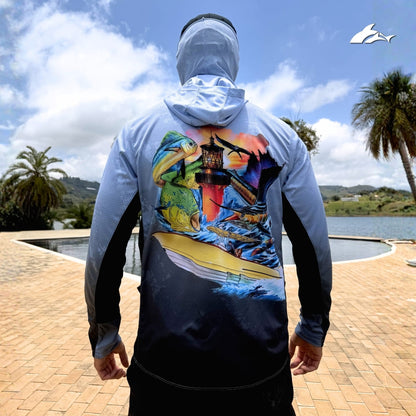 Buzo Xplor Expedition Cacería En Altamar + Tubular