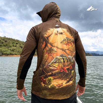 Buzo Xplor Art Fishing Pavón + Tubular GRATIS