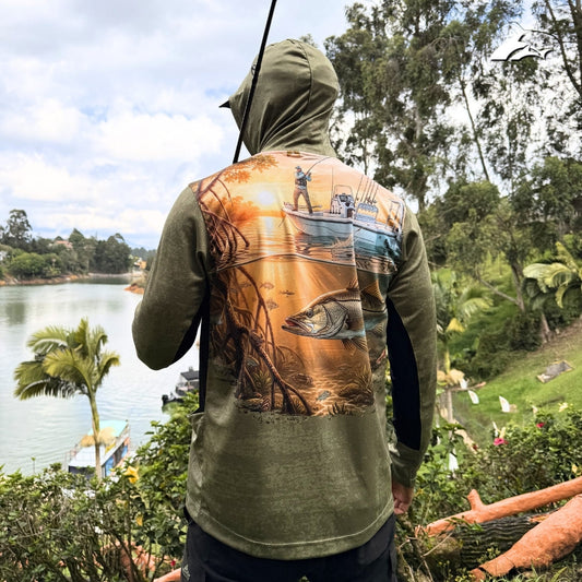 Buzo Xplor Art Fishing Róbalo + Tubular GRATIS