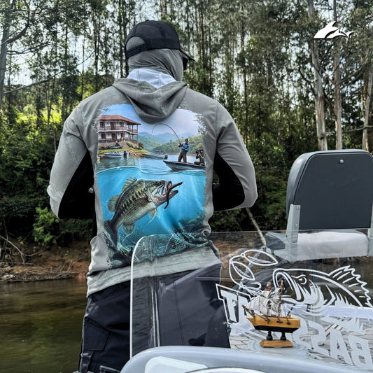 Buzo Xplor Art Fishing Black Bass + Tubular GRATIS