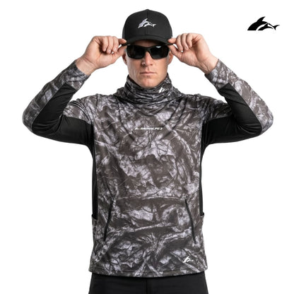 Buzo Xplor Expedition Camuflado Negro + Tubular