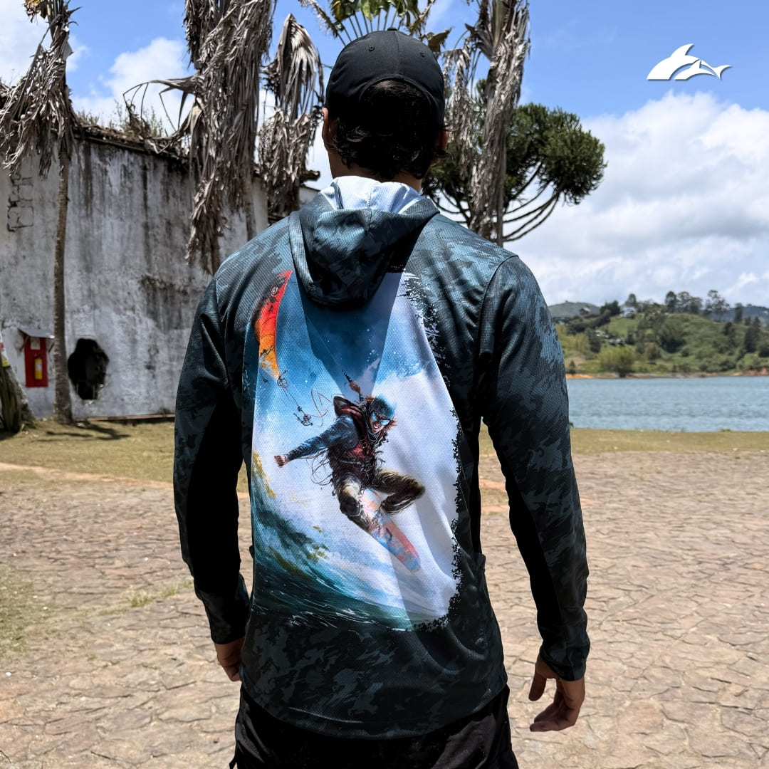 Buzo Xplor Expedition Kite Surfing + Tubular