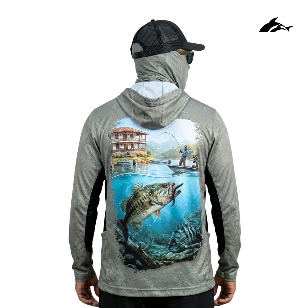 Buzo Xplor Art Fishing Black Bass + Tubular GRATIS