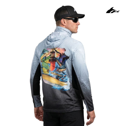 Buzo Xplor Expedition Cacería En Altamar + Tubular