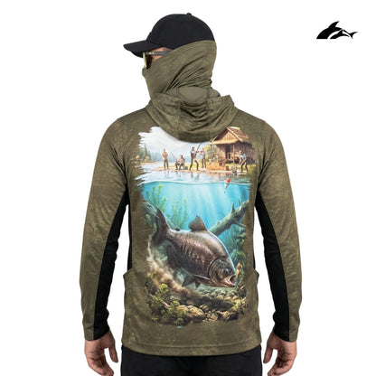 Buzo Xplor Art Fishing Cachama + Tubular GRATIS