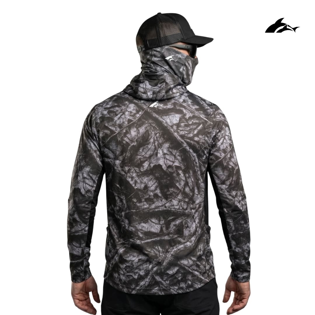 Buzo Xplor Expedition Camuflado Negro + Tubular