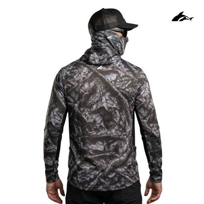 Buzo Xplor Expedition Camuflado Negro + Tubular