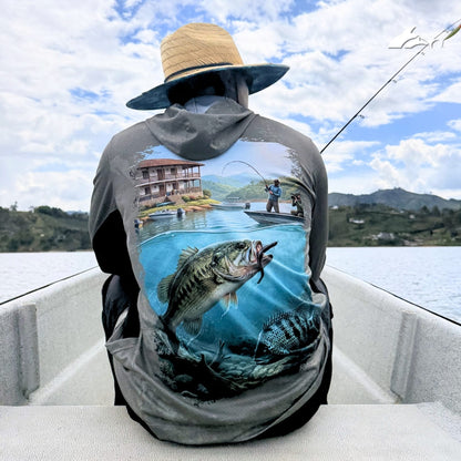 Buzo Xplor Art Fishing Black Bass + Tubular GRATIS
