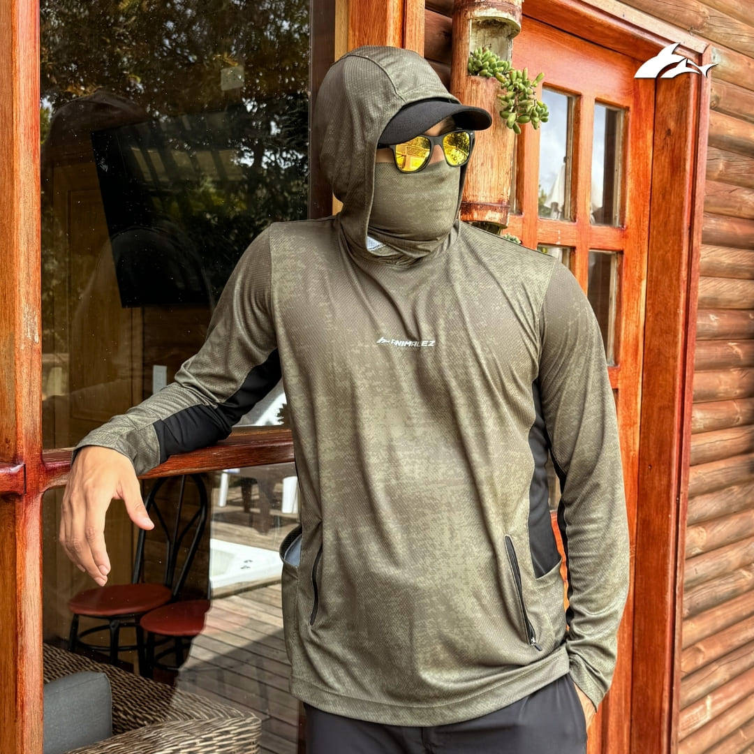 Buzo Xplor Art Fishing Cachama + Tubular GRATIS