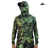 Buzo Xplor Camuflado Verde 2.0 + Tubular GRATIS