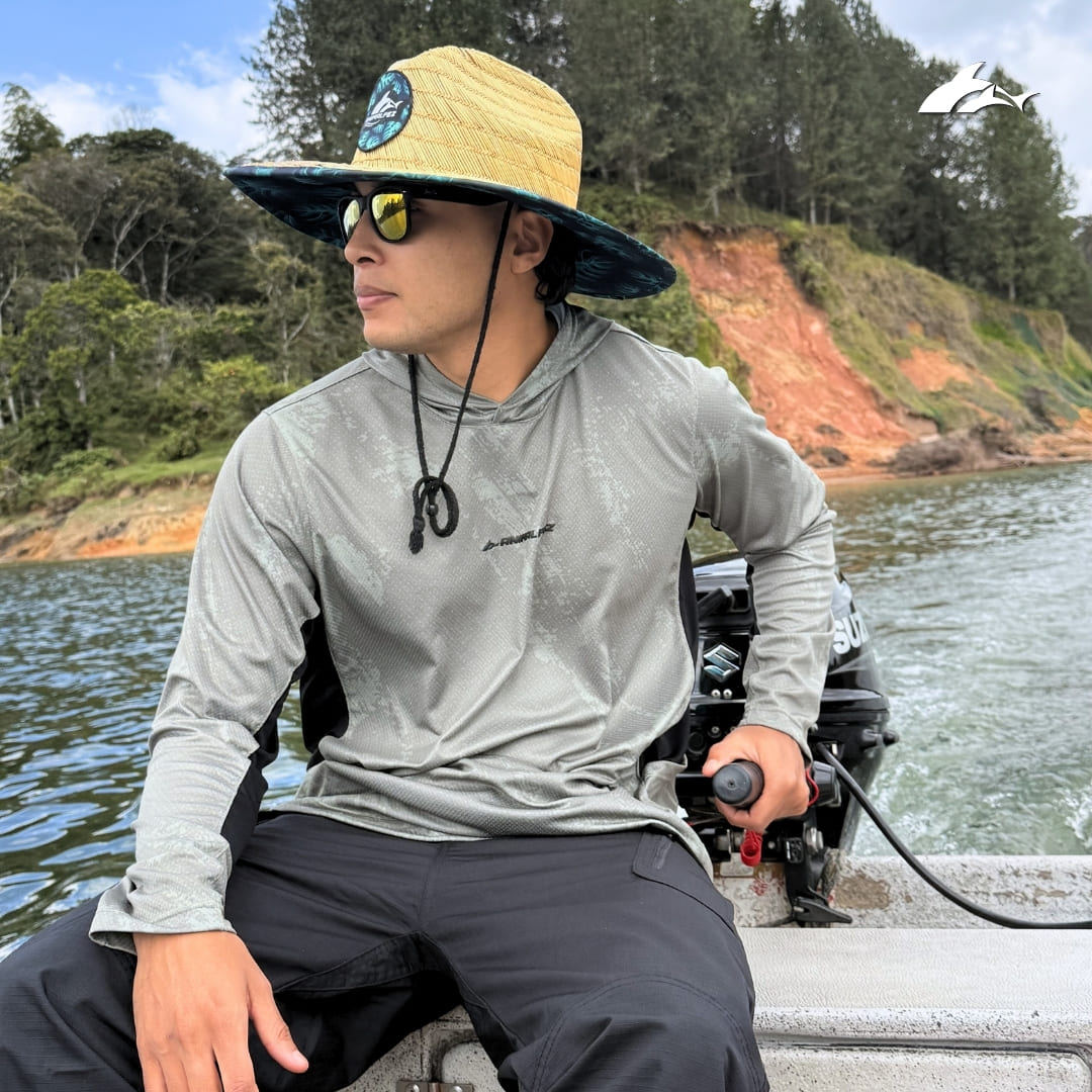 Buzo Xplor Art Fishing Black Bass + Tubular GRATIS