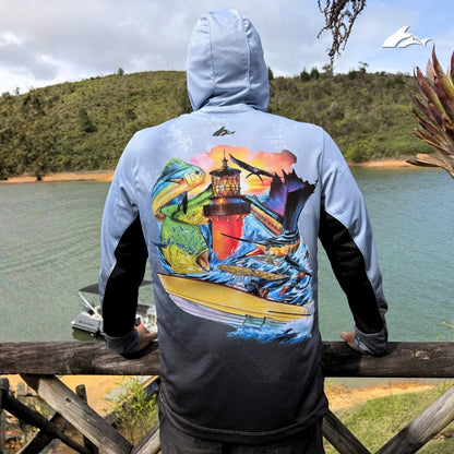 Buzo Xplor Expedition Cacería En Altamar + Tubular