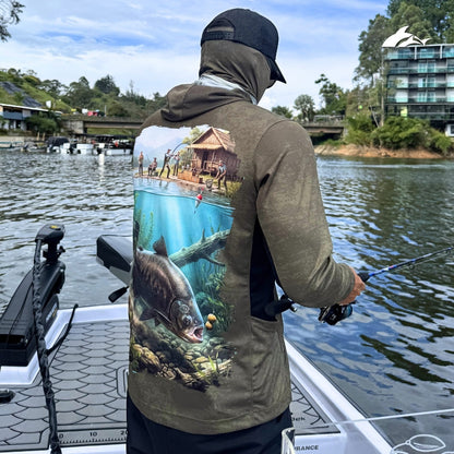 Buzo Xplor Art Fishing Cachama + Tubular GRATIS