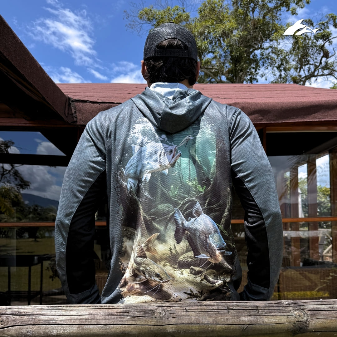 Buzo Xplor Art Fishing Hábitat Llanos + Tubular GRATIS