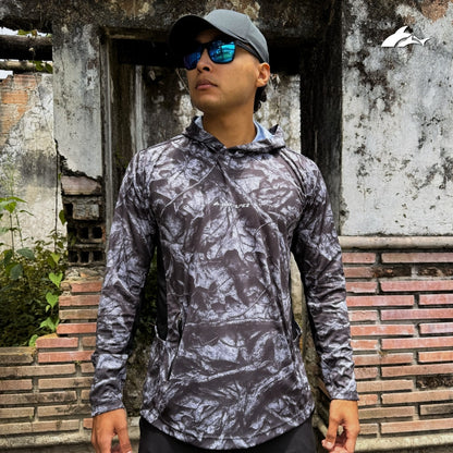 Buzo Xplor Expedition Camuflado Negro + Tubular