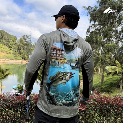Buzo Xplor Art Fishing Black Bass + Tubular GRATIS