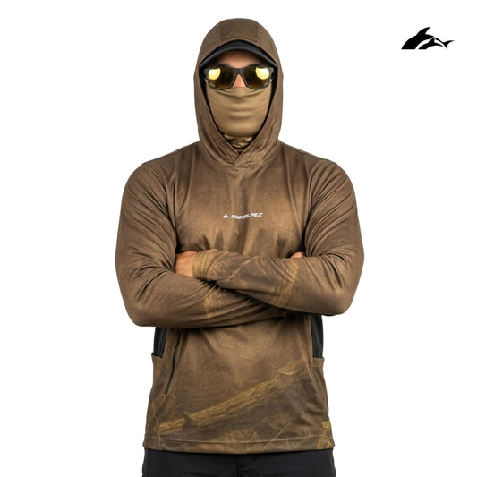 Buzo Xplor Art Fishing Pavón + Tubular GRATIS