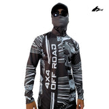 Jersey Off Road Gris + Tubular GRATIS