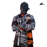 Jersey Off Road 4x4 Naranja + Tubular GRATIS