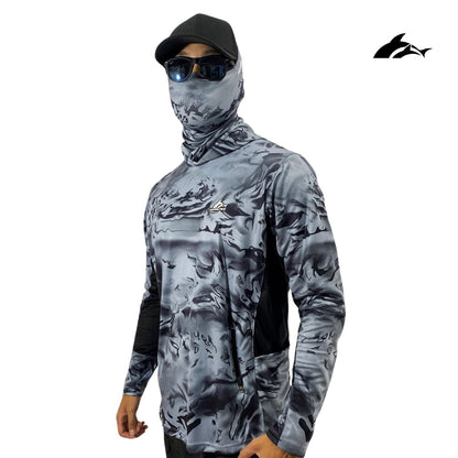 Buzo Xplor Gris Agua + Tubular GRATIS