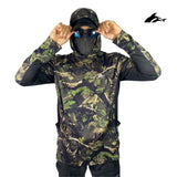 Buzo Xplor Camuflado Café 1.0 + Tubular GRATIS