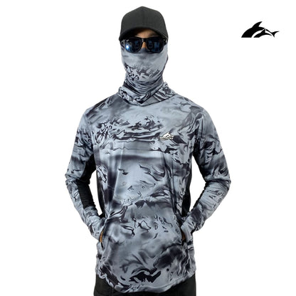 Buzo Xplor Gris Agua + Tubular GRATIS