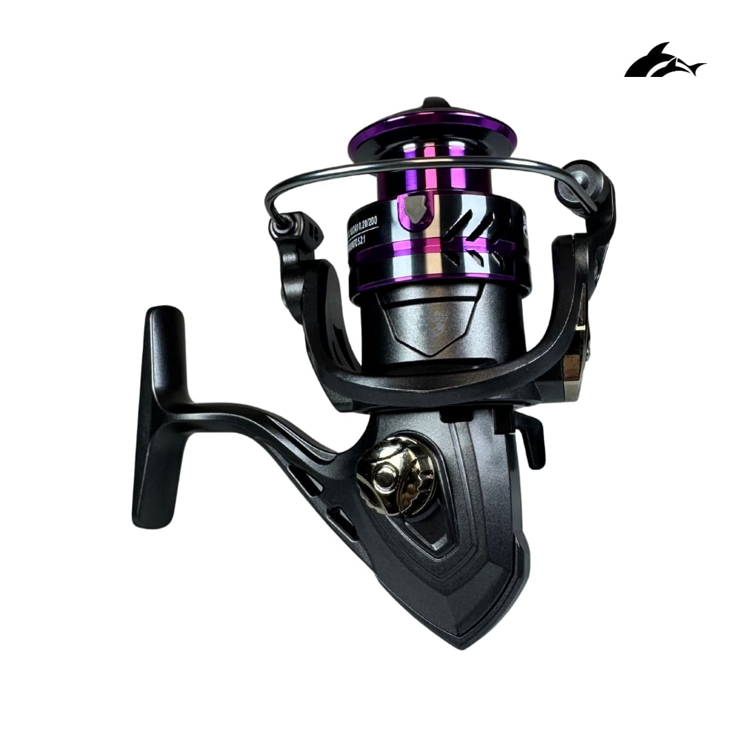 Carrete Squall Spinning - Sumax