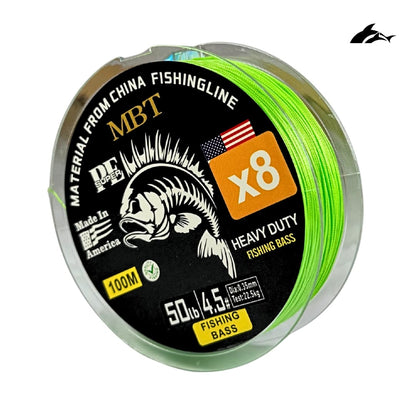 Sedal X8 - 50 Libras - 100 Metros