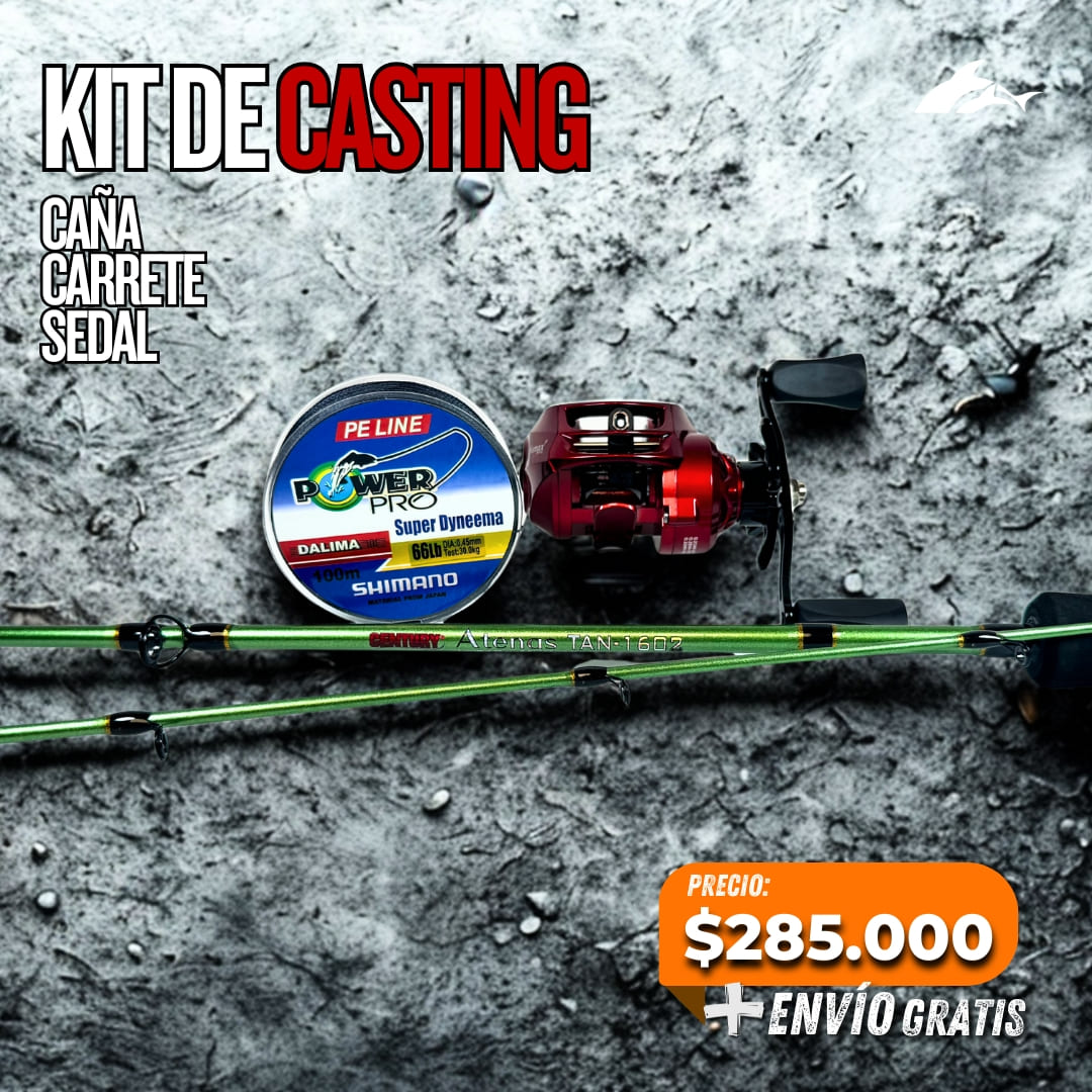 Kit de Casting Atenas + Obsequio