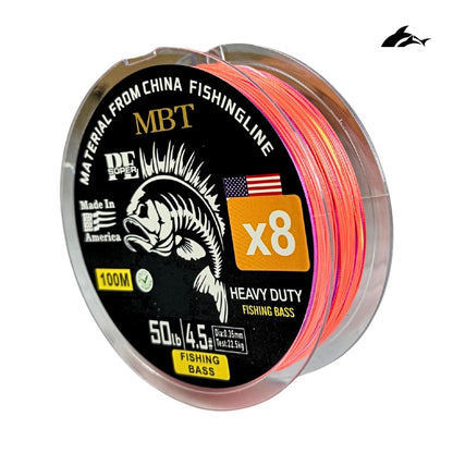 Sedal X8 - 50 Libras - 100 Metros