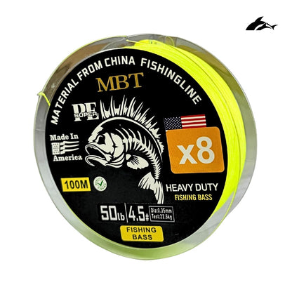 Sedal X8 - 50 Libras - 100 Metros