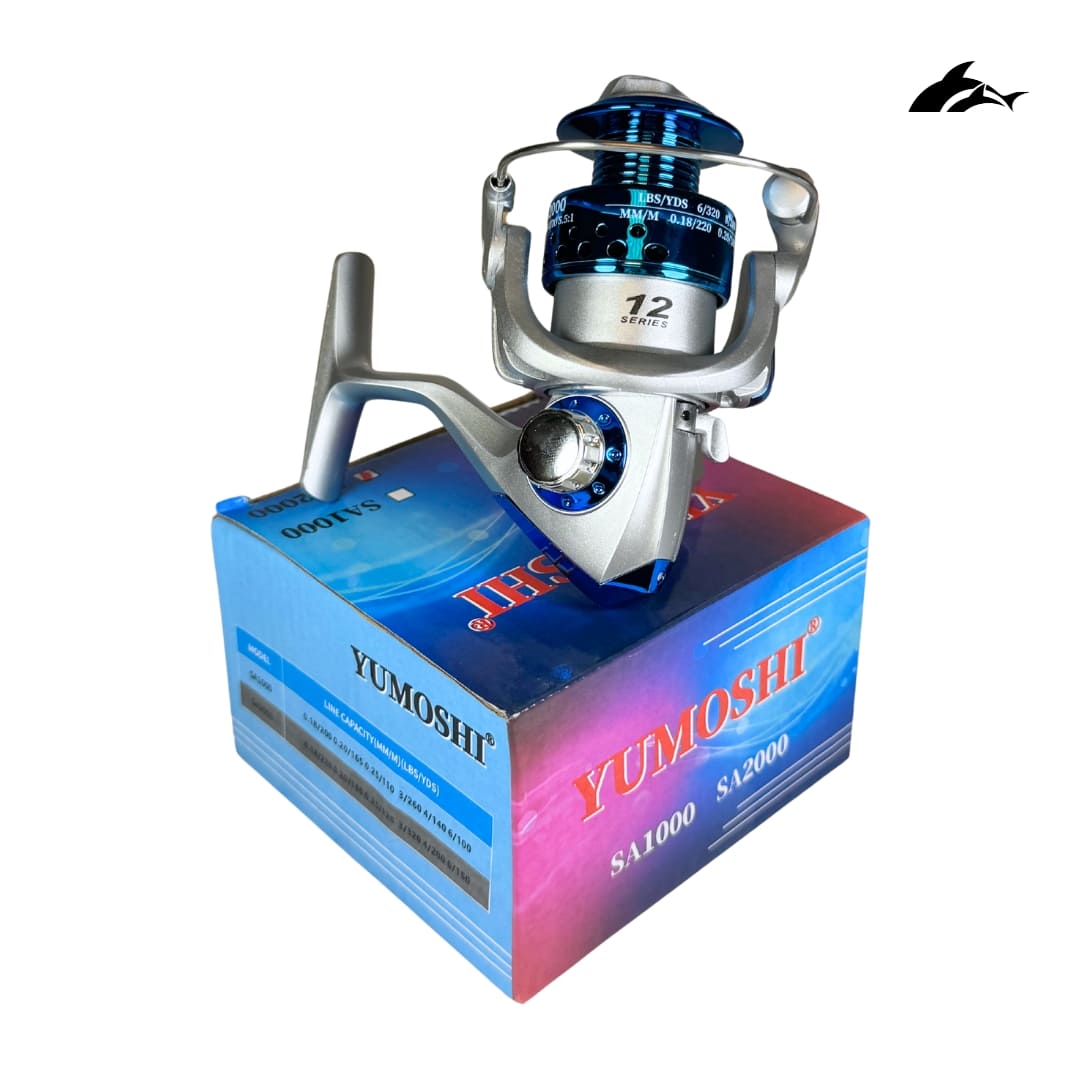 Carrete Yumoshi 2000 de Spinning