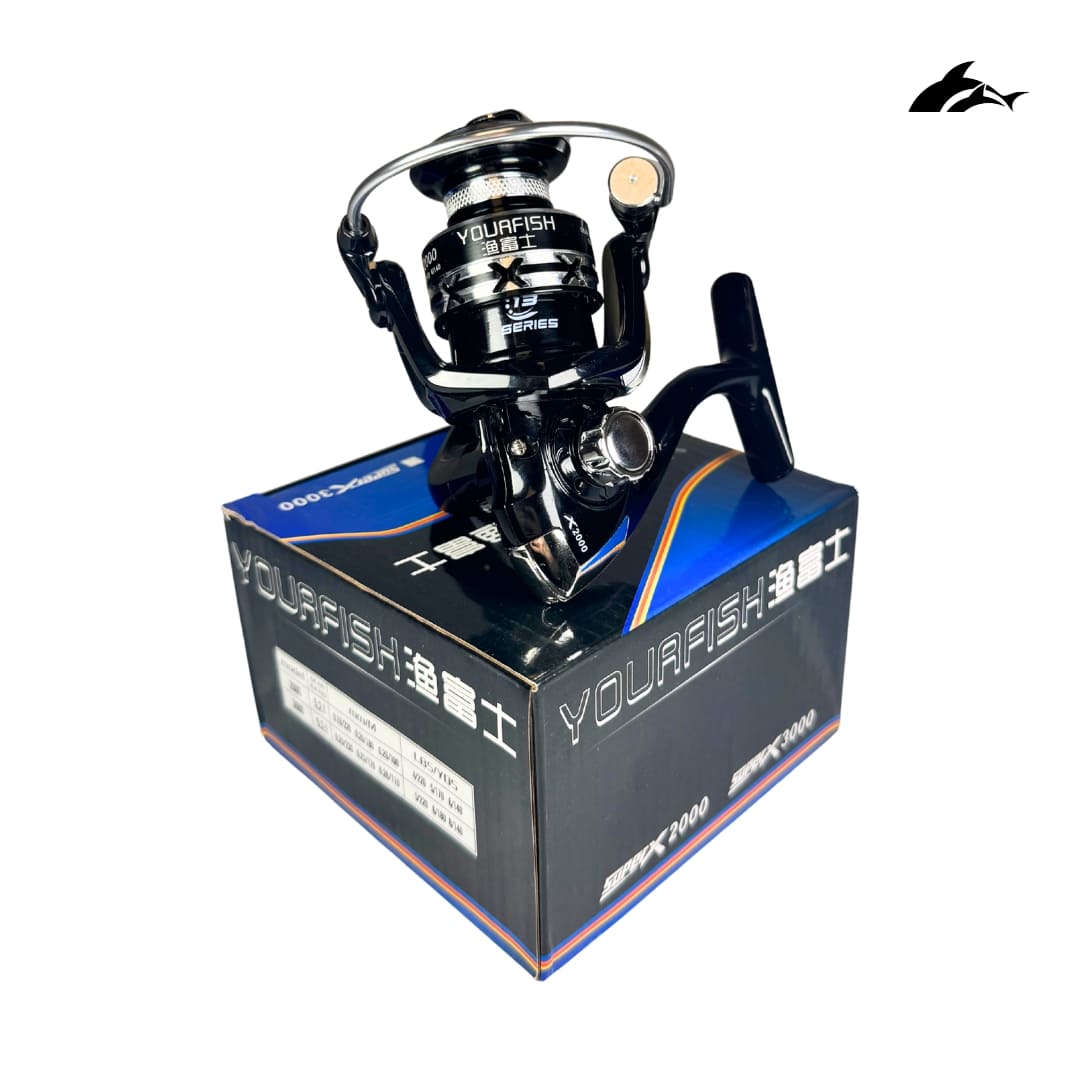Carrete YourFish 2000 de Spinning