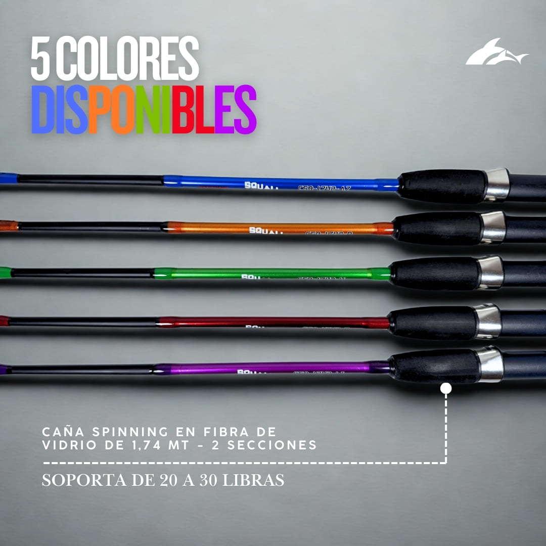 Kit de Spinning Squall + Obsequio
