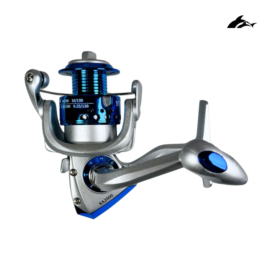 Carrete Yumoshi 2000 de Spinning