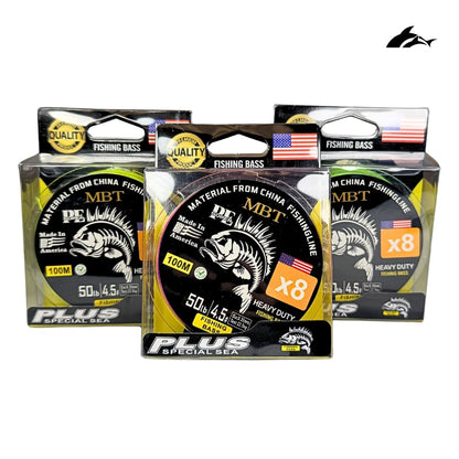 Sedal X8 - 50 Libras - 100 Metros