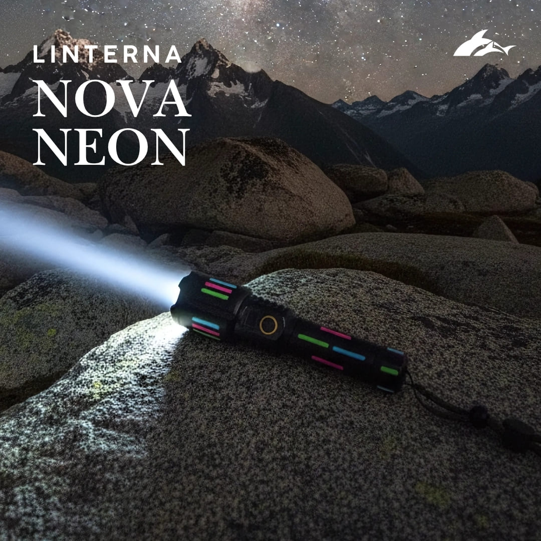 Linterna Nova Neón