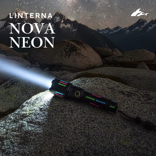 Linterna Nova Neón