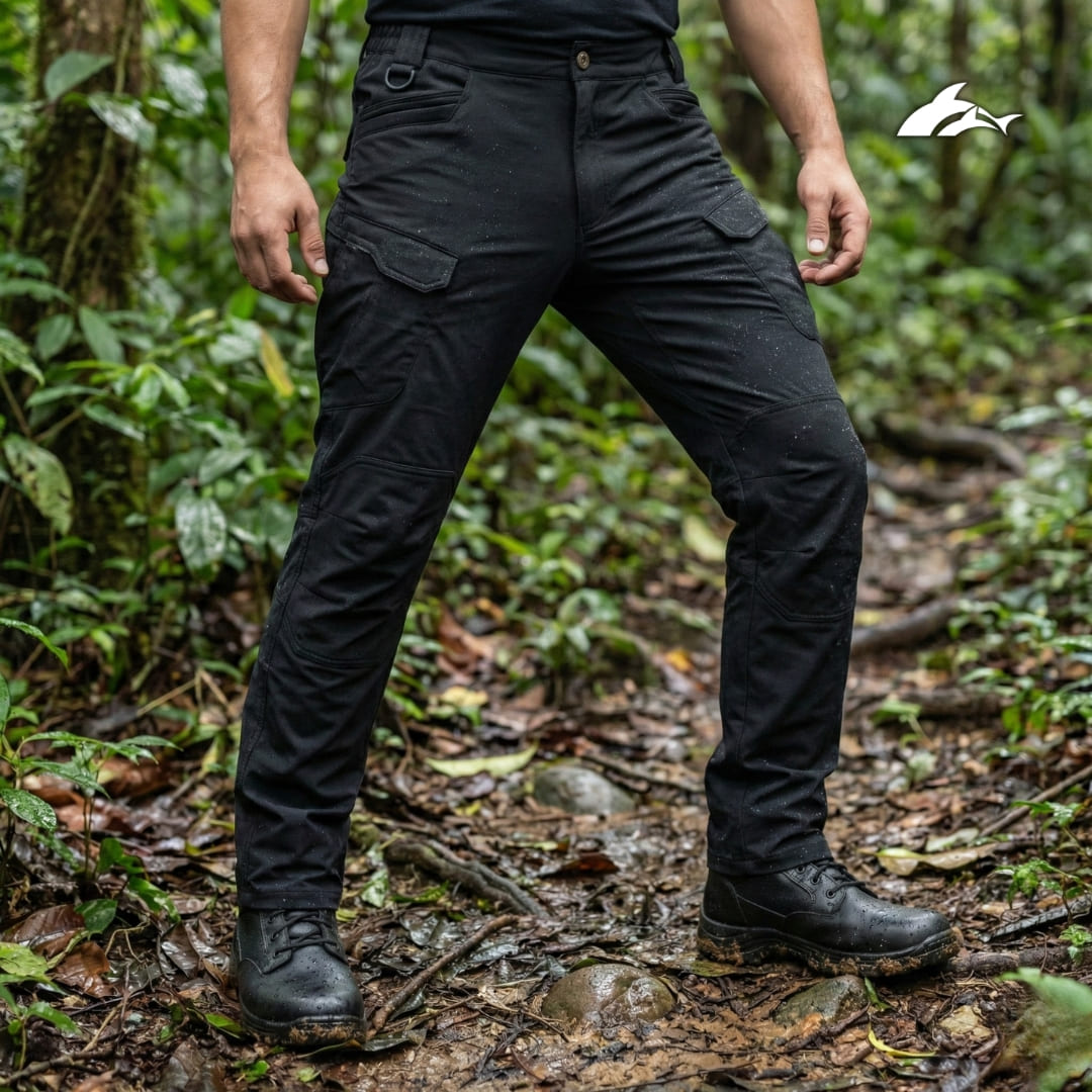 Pantalón Impermeable BlackRain Ambiente Frio