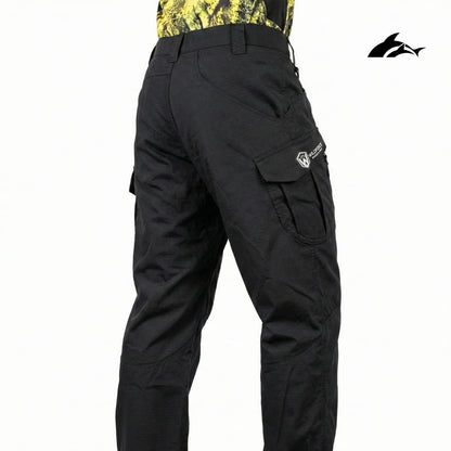 Pantalón Táctico Negro Outdoor Wildforce de Hombre