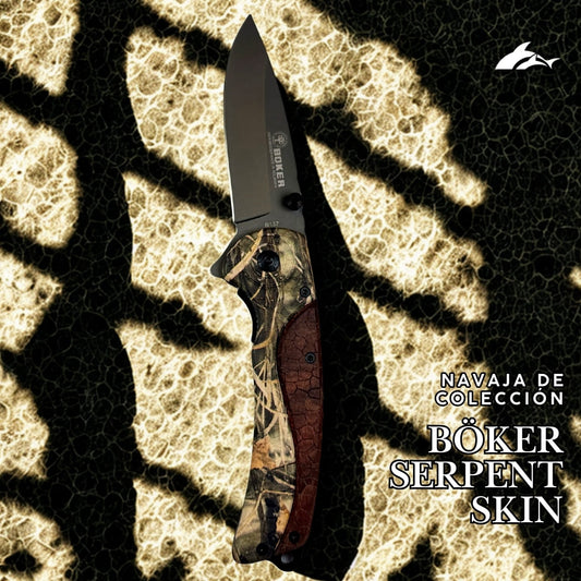 Böker Serpent Skin
